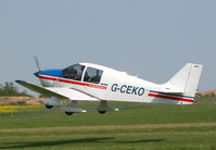 G-CEKO @ EGHP - POPHAM DEHAVILLAND FLY-IN 2008 - by BIKE PILOT