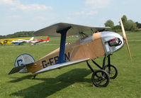 G-ERIW @ EGHP - POPHAM DEHAVILLAND FLY-IN 2008 - by BIKE PILOT