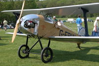 G-ERIW @ EGHP - POPHAM DEHAVILLAND FLY-IN 2008 - by BIKE PILOT