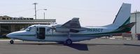 N695CT @ KHNB - Parked on ramp in front of Terminal... Looking South... - by Travis McQueen