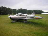 SE-KLI @ ESKB - Barkarby Airport , aeroclub - by Henk Geerlings