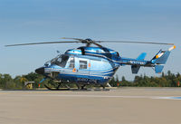 N317MC - Landing at the Mayo Clinic helipad in Rochester, MN - by K Allen