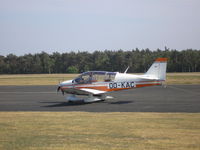 OO-KAC @ EBWE - Weelde Airport Glider Club - by Henk Geerlings