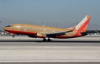 N652SW @ KLAS - / - by Nick Dean