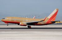 N708SW @ KLAS - / - by Nick Dean