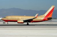 N711HK @ KLAS - / - by Nick Dean