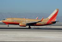 N778SW @ KLAS - / - by Nick Dean