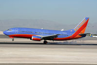 N606SW @ KLAS - / - by Nick Dean