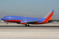 N612SW @ KLAS - / - by Nick Dean