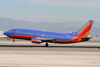 N622SW @ KLAS - / - by Nick Dean