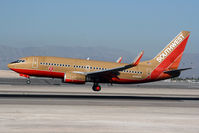 N799SW @ KLAS - / - by Nick Dean