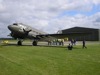 N473DC @ EHLE - Dakota Fly In, Aviodrome , Lelystad Airport - by Henk Geerlings