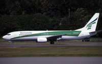 PH-HZA @ KBFI - / - by Nick Dean