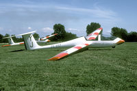 ZE657 @ KENLEY - 615 Volunteer Gliding School operates the Viking TX.1 to make young people acquainted with flying. Behind ZE657 is ZE558. - by Joop de Groot
