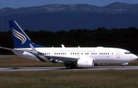A6-RJZ @ LSGG - Scanned from a slide - by Nick Dean