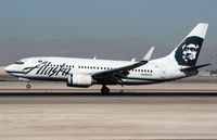 N609AS @ KLAS - / - by Nick Dean