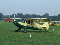 N4691T @ D52 - Parked at Geneseo Airshow. - by Terry L. Swann