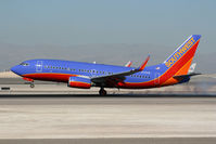 N749SW @ KLAS - / - by Nick Dean