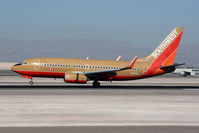 N750SA @ KLAS - / - by Nick Dean