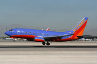 N782SA @ KLAS - / - by Nick Dean