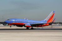 N427WN @ KLAS - / - by Nick Dean