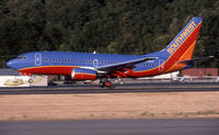 N440LV @ KBFI - / - by Nick Dean