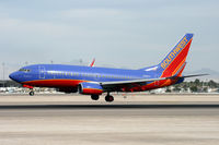N201LV @ KLAS - / - by Nick Dean