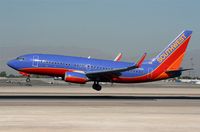 N208WN @ KLAS - / - by Nick Dean