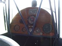 N14475 @ SMITH - Cockpit view. - by Terry L. Swann