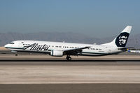N303AS @ KLAS - / - by Nick Dean