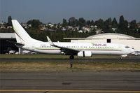 N734MA @ KBFI - / - by Nick Dean