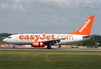 G-EZJG @ EGGW - / - by Nick Dean