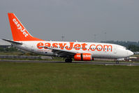 G-EZJO @ EGGW - / - by Nick Dean