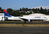 N3746H @ KBFI - / - by Nick Dean