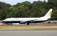 N732MA @ KBFI - / - by Nick Dean