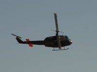 N426HF @ 4A7 - Thanks to Mike Holland and the Army Aviation crew at 4A7.  Keep these birds flying! - by J. Michael Travis