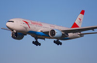 OE-LPC @ LOWW - Austrian Airlines Boeing 777-2Z9 (OE-LPC) - by Basti777