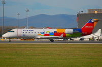 S5-AAI @ LOWW - Adria Airways Canadair Regional Jet CRJ200LR (S5-AAI) - by Basti777