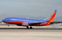 N286WN @ KLAS - / - by Nick Dean