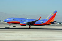N218WN @ KLAS - / - by Nick Dean