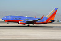 N228WN @ KLAS - / - by Nick Dean