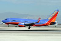 N247WN @ KLAS - / - by Nick Dean