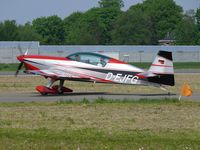 D-EJFG @ EBAW - Extra Flugzeugbau EA300L D-EJFG - by Alex Smit