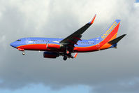 N254WN @ KSEA - / - by Nick Dean