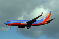 N255WN @ KSEA - / - by Nick Dean