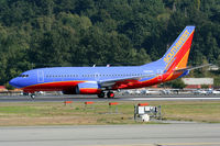 N256WN @ KBFI - / - by Nick Dean