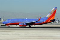 N258WN @ KLAS - / - by Nick Dean