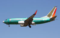 N287WN @ KBFI - Carrying N1786B for the KRNT-KBFI flight - by Nick Dean