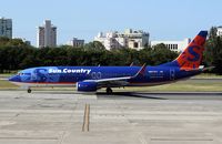 N807SY @ TJSJ - / - by Nick Dean