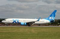 G-OXLC @ EGGW - / - by Nick Dean